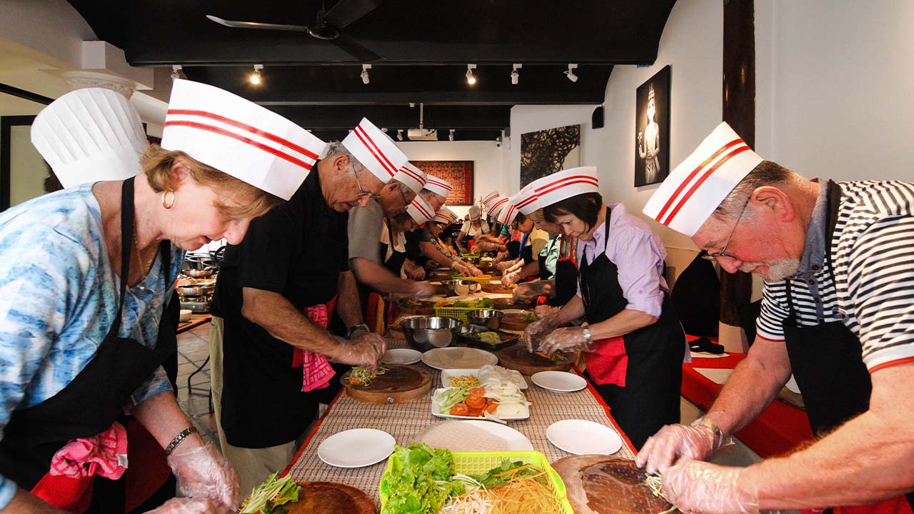 Cooking class in Phnom Penh Cambodia